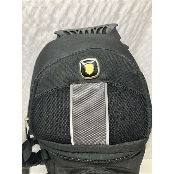 Durashield Black Pro-Series Camera Case Sling Style Padded Bag Backpack - Picture 2 of 16